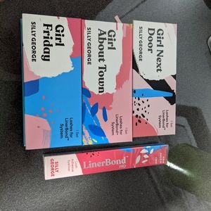 Silly George liner bond faux lashes